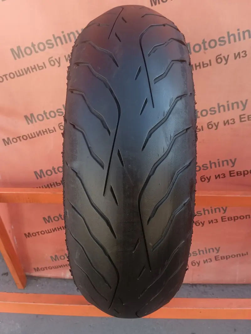 Мотошина б/у 180/55 R17 Dunlop Road Smart 4 GT