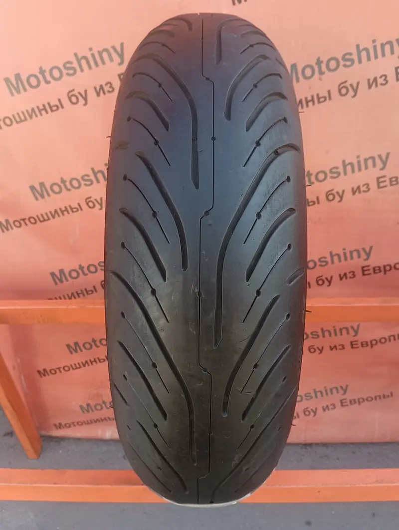 Мотошина б/у 180/55 R17 Michelin Pilot Road 4 GT 2CT