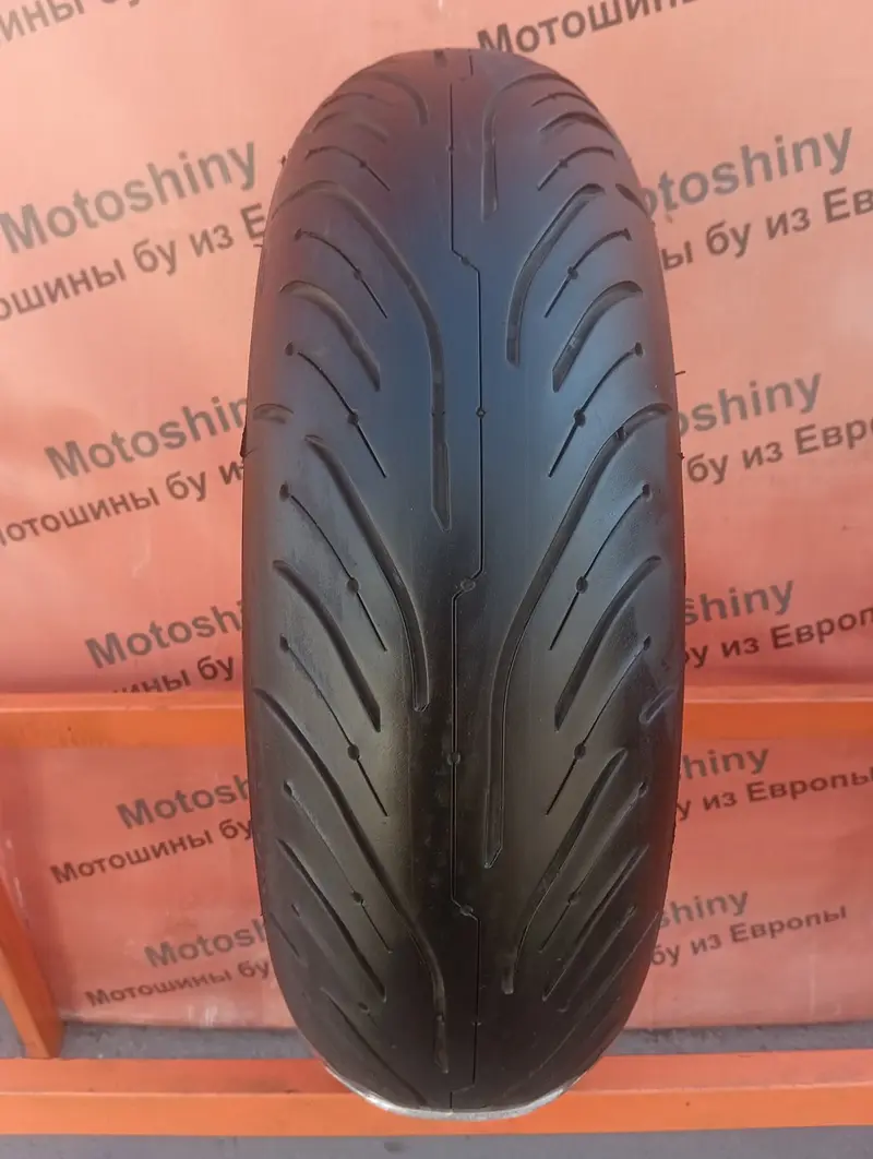 Мотошина б/у 180/55 R17 Michelin Pilot Road 4 GT 2CT