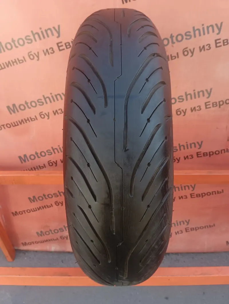 Мотошина б/у 180/55 R17 Michelin Pilot Road 4 GT 2CT