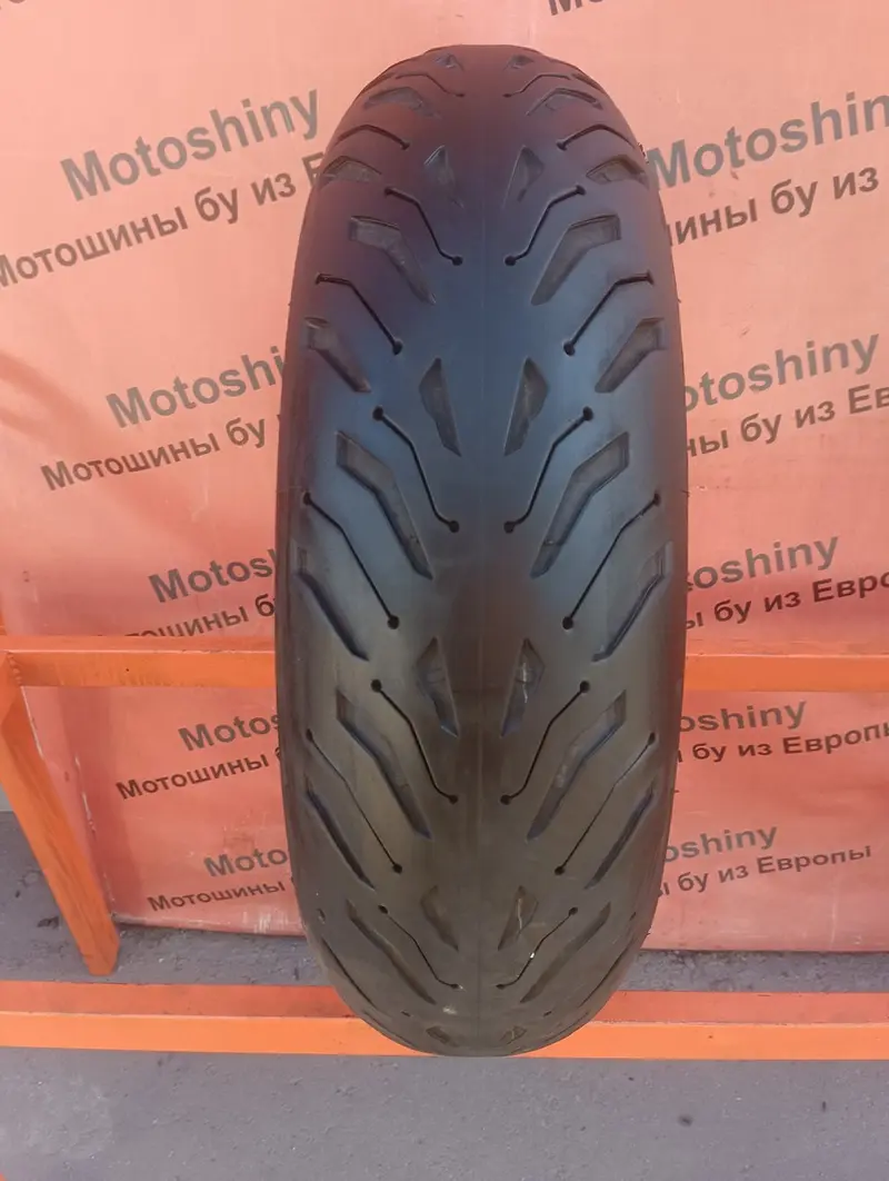 Мотошина б/у 180/55 R17 Michelin Road 6 GT 2CT+