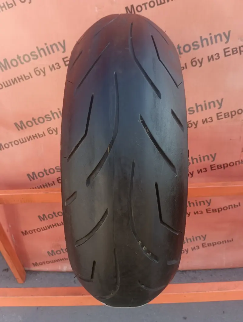 Мотошина б/у 190/55 R17 Bridgestone Battlax Hypersport S20