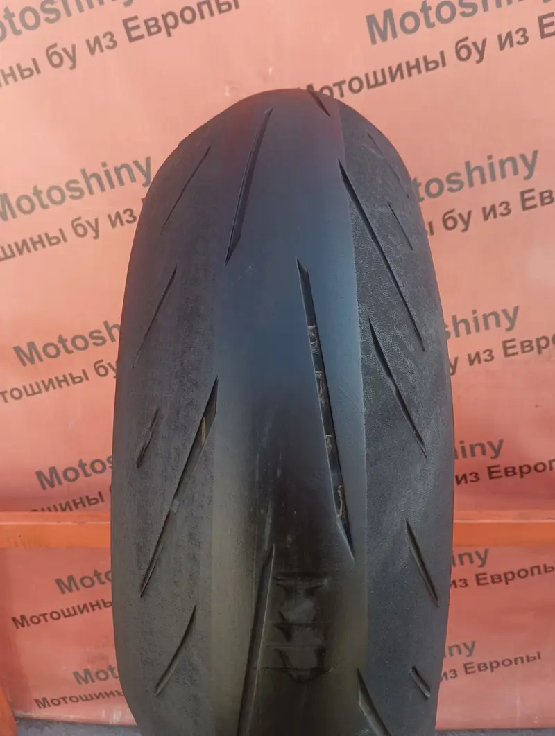 Мотошина б/у 190/55 R17 Bridgestone Battlax Hypersport S22