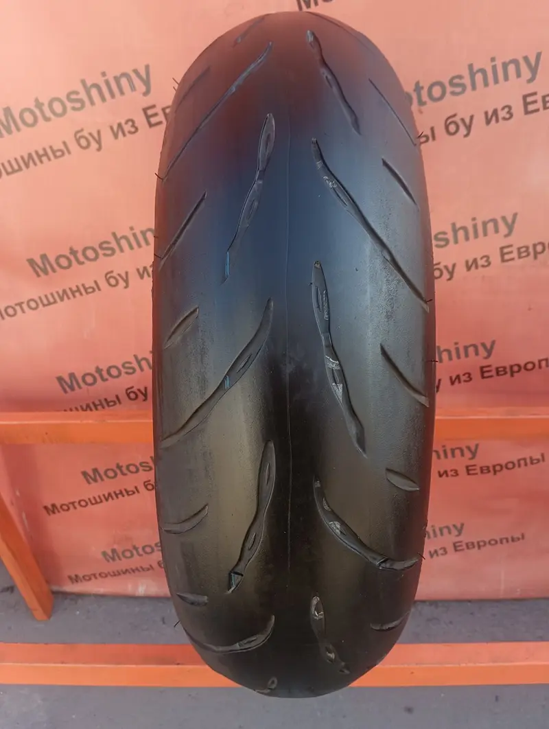 Мотошина б/у 190/55 R17 Bridgestone Battlax Sport Touring T32R