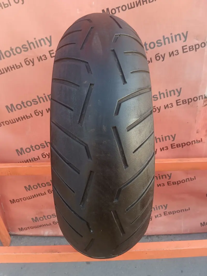 Мотошина б/у 190/55 R17 Continental Conti Road Attack 3