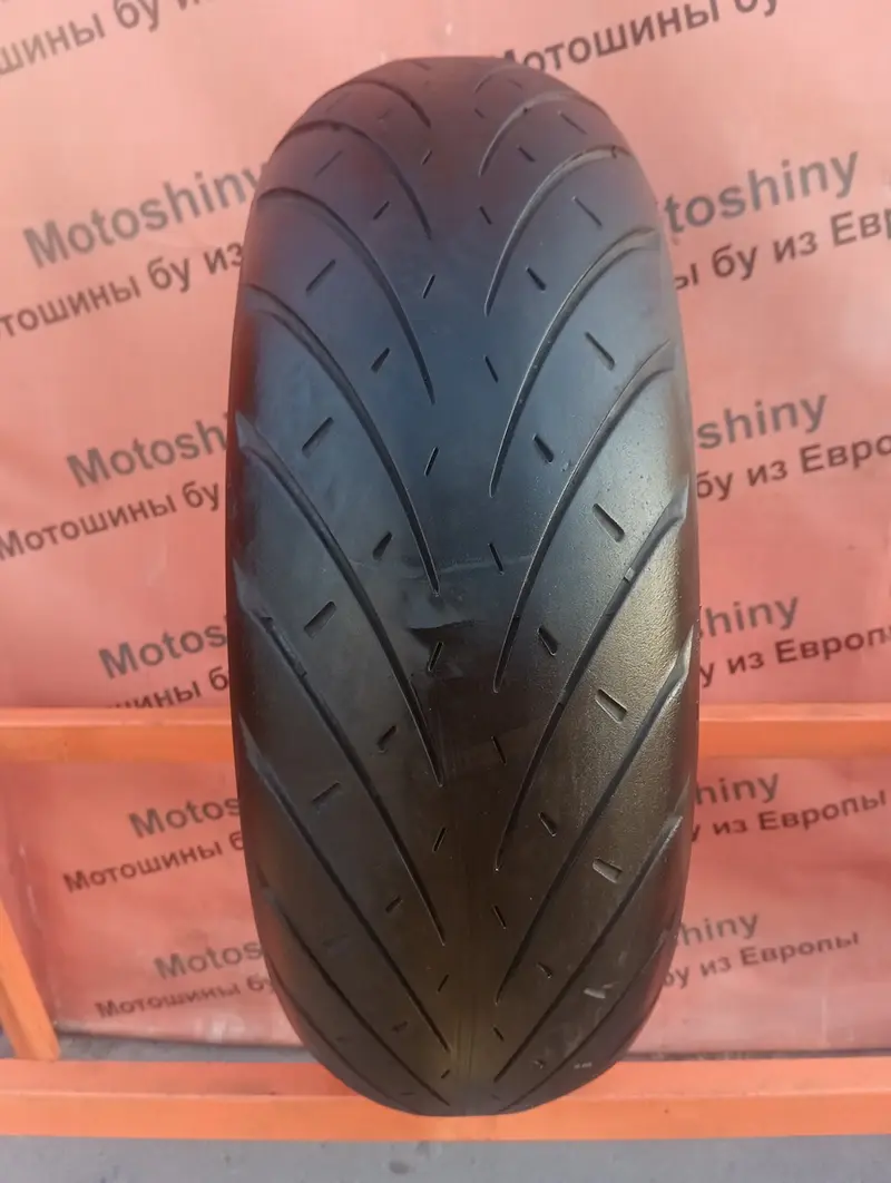 Мотошина б/у 190/55 R17 Metzeler Roadtec 01