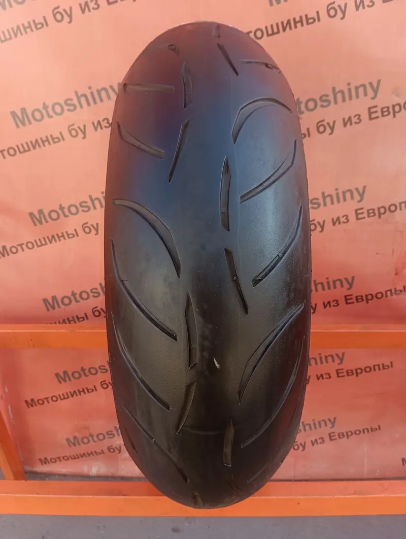Мотошина б/у 190/55 R17 Metzeler Sportec M7 RR
