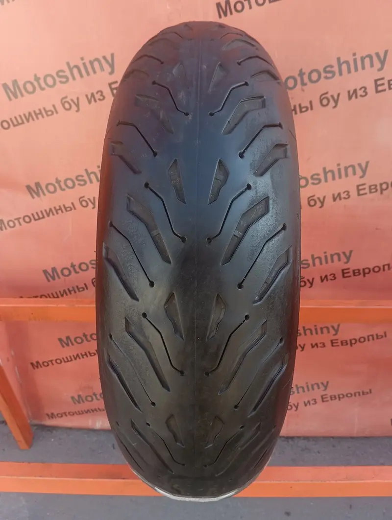 Мотошина б/у 190/55 R17 Michelin Road 6 GT 2CT+
