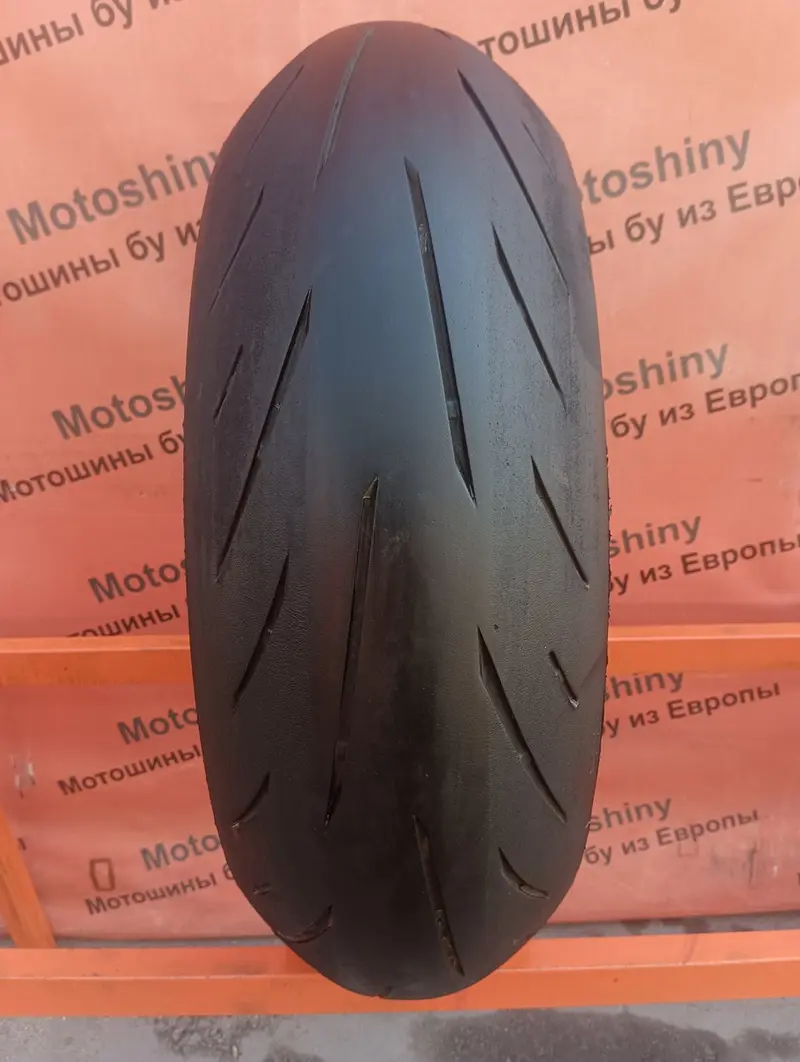 Мотошина б/у 200/55 R17 Bridgestone Battlax Hypersport S22
