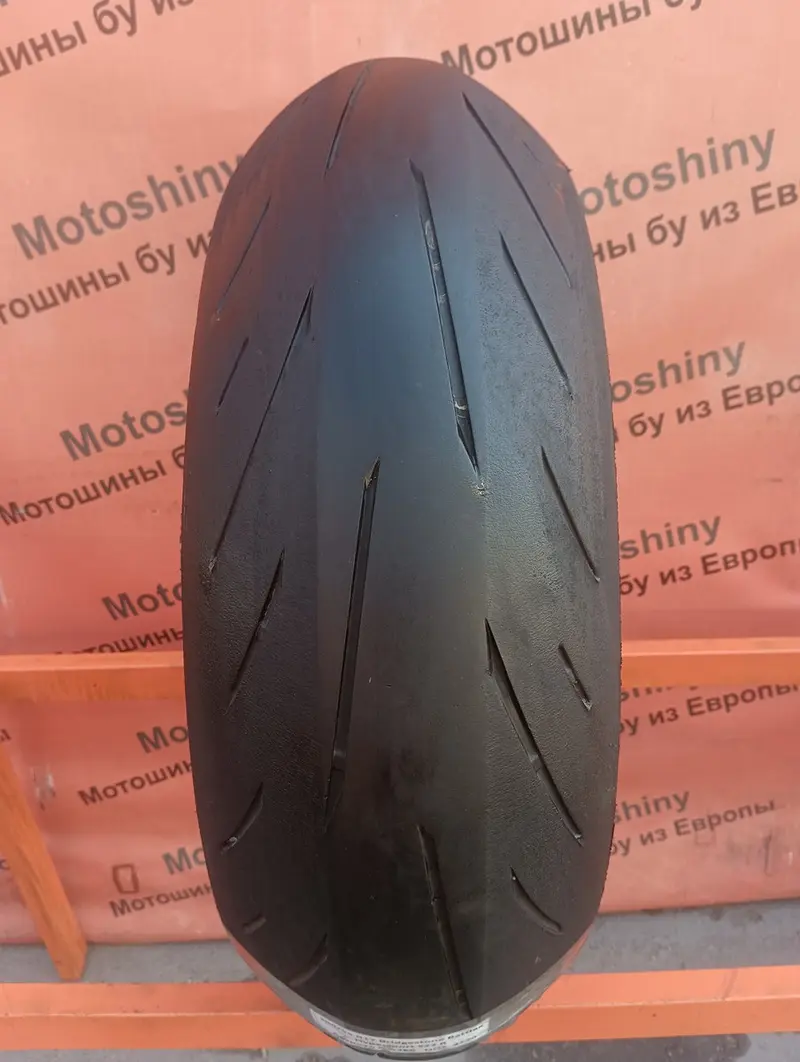 Мотошина б/у 200/55 R17 Bridgestone Battlax Hypersport S22