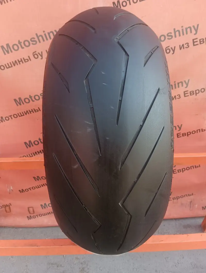 Мотошина б/у 240/45 R17 Pirelli Diablo Rosso 3