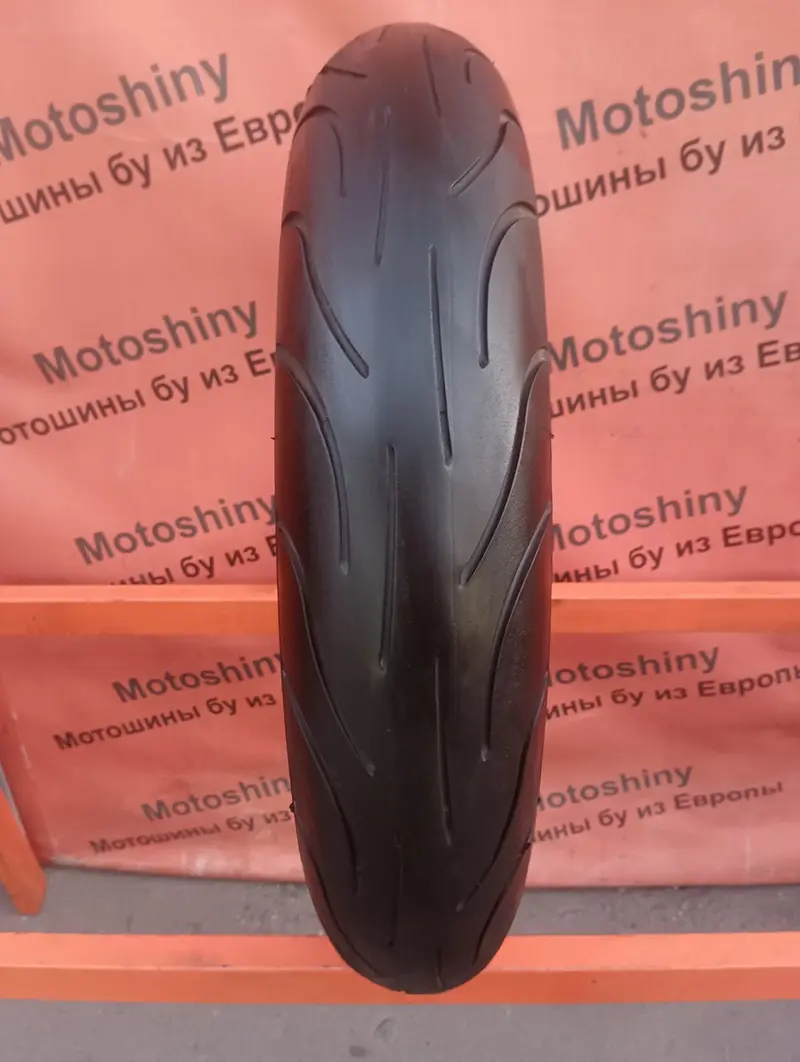 Мотошина б/у 120/70 R17 Michelin Pilot Power