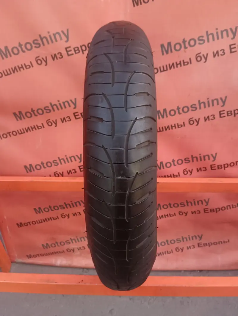 Мотошина б/у 120/70 R17 Michelin Pilot Road 4 GT 2CT