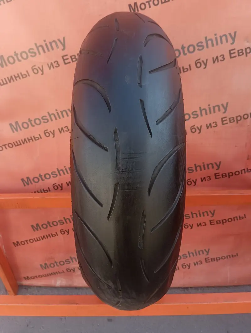 Мотошина б/у 160/60 R17 Metzeler Sportec M7 RR
