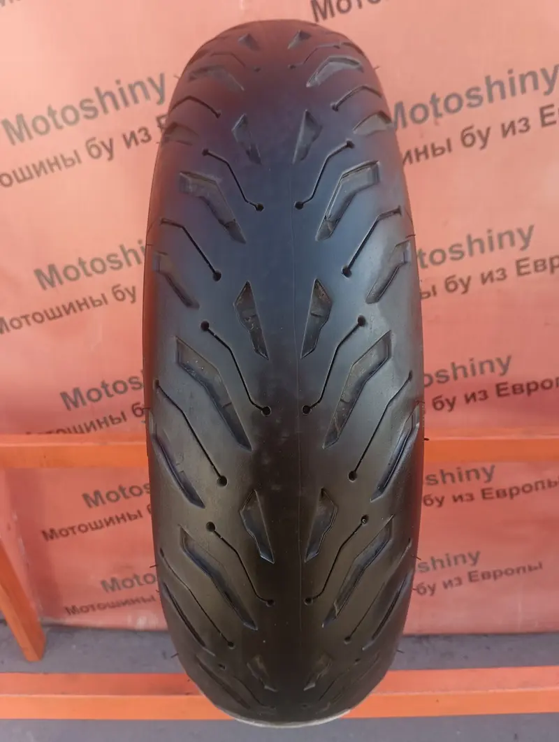 Мотошина б/у 170/60 R17 Michelin Road 6 2CT+