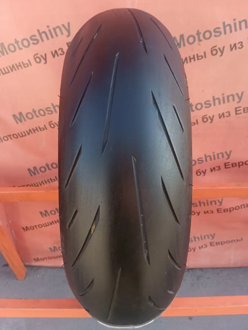 Мотошина б/у 180/55 R17 Bridgestone Battlax Hypersport S22R