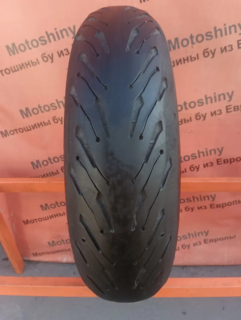 Мотошина б/у 180/55 R17 Michelin Road 5 2CT+
