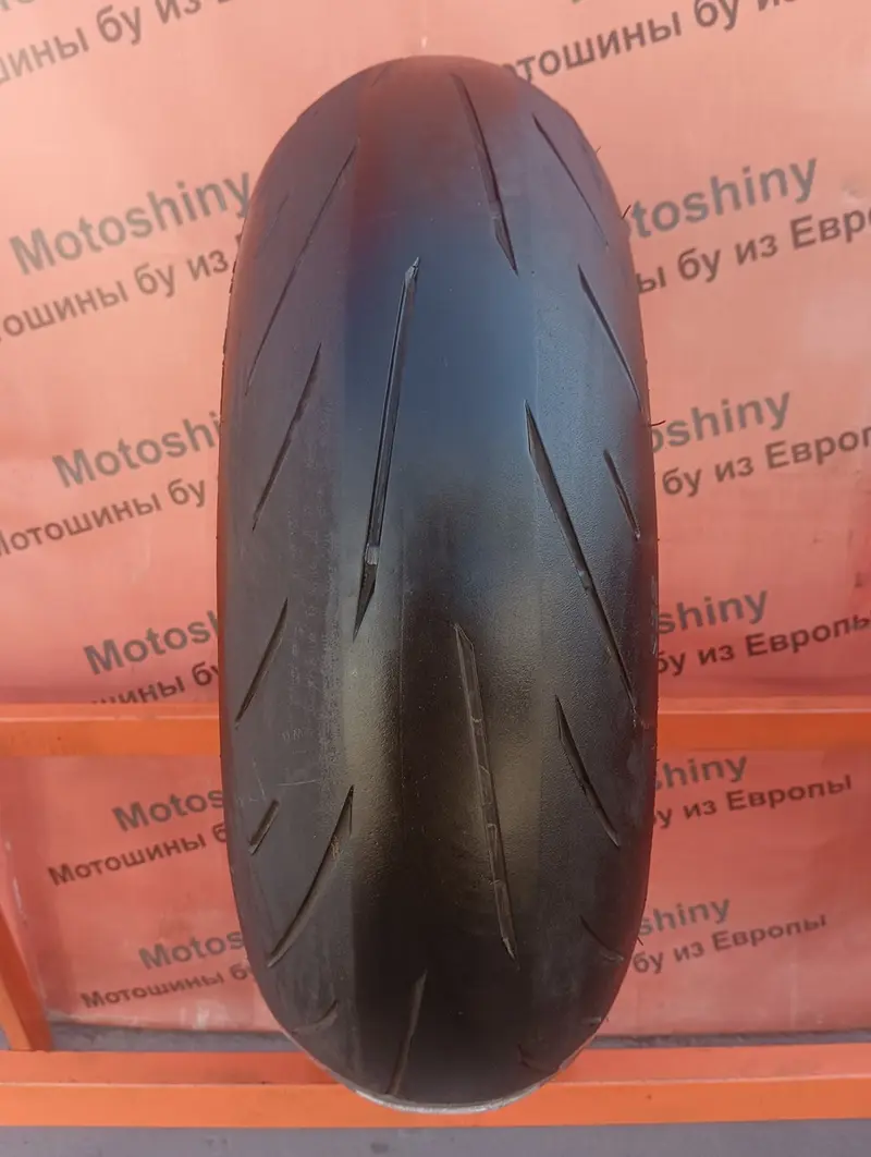 Мотошина б/у 190/55 R17 Bridgestone Battlax Hypersport S22
