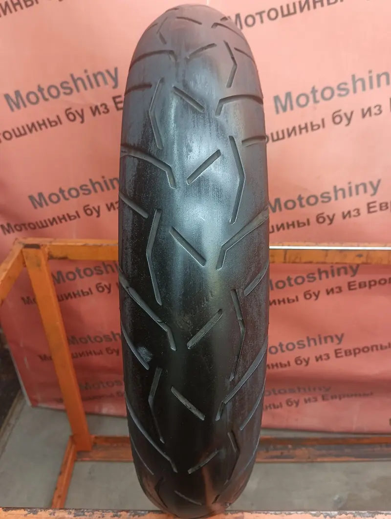 Мотошина б/у 120/70 R17 Continental ContiTrail Attack 3