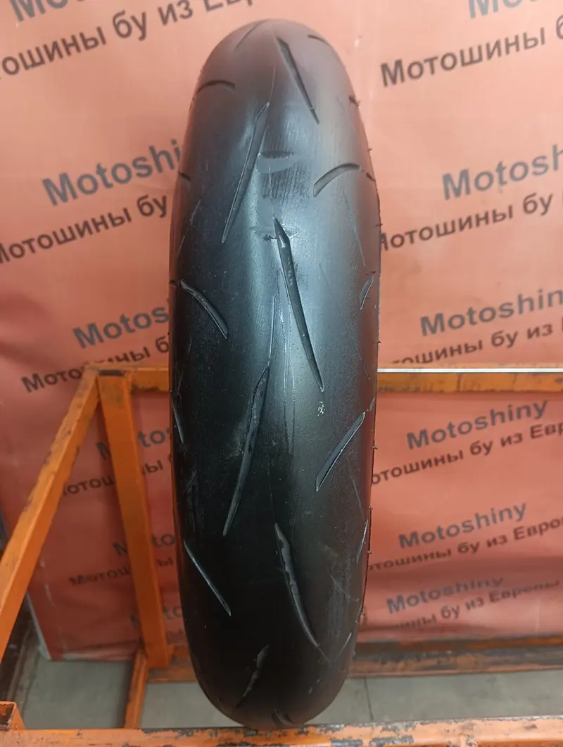 Мотошина б/у 120/70 R17 Dunlop Road Sport 2