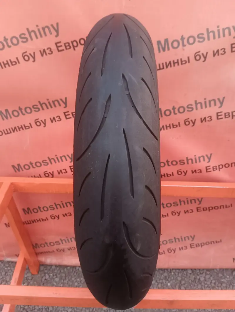 Мотошина б/у 120/70 R17 Metzeler Sportec M9 RR