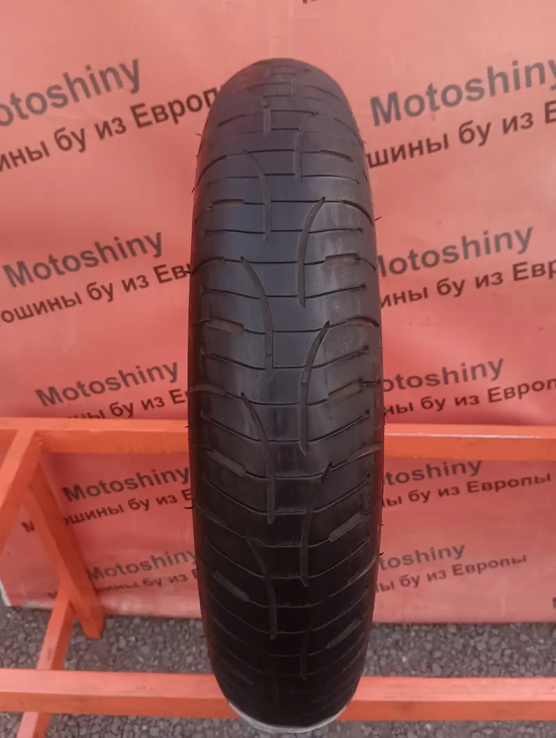 Мотошина б/у 120/70 R17 Michelin Pilot Road 4 GT 2CT
