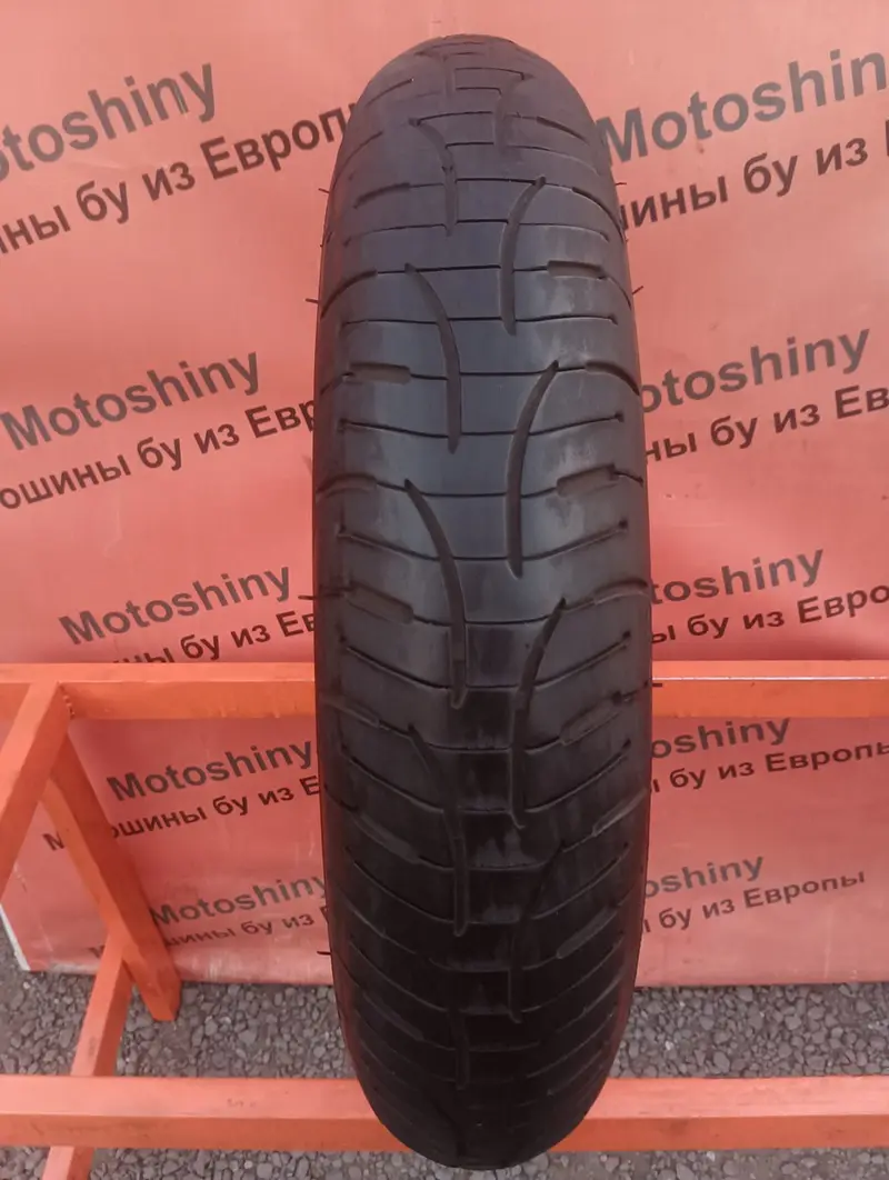 Мотошина б/у 120/70 R17 Michelin Pilot Road 4 GT 2CT