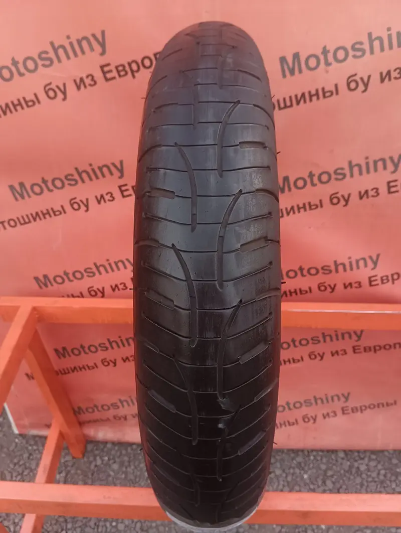 Мотошина б/у 120/70 R17 Michelin Pilot Road 4 GT 2CT
