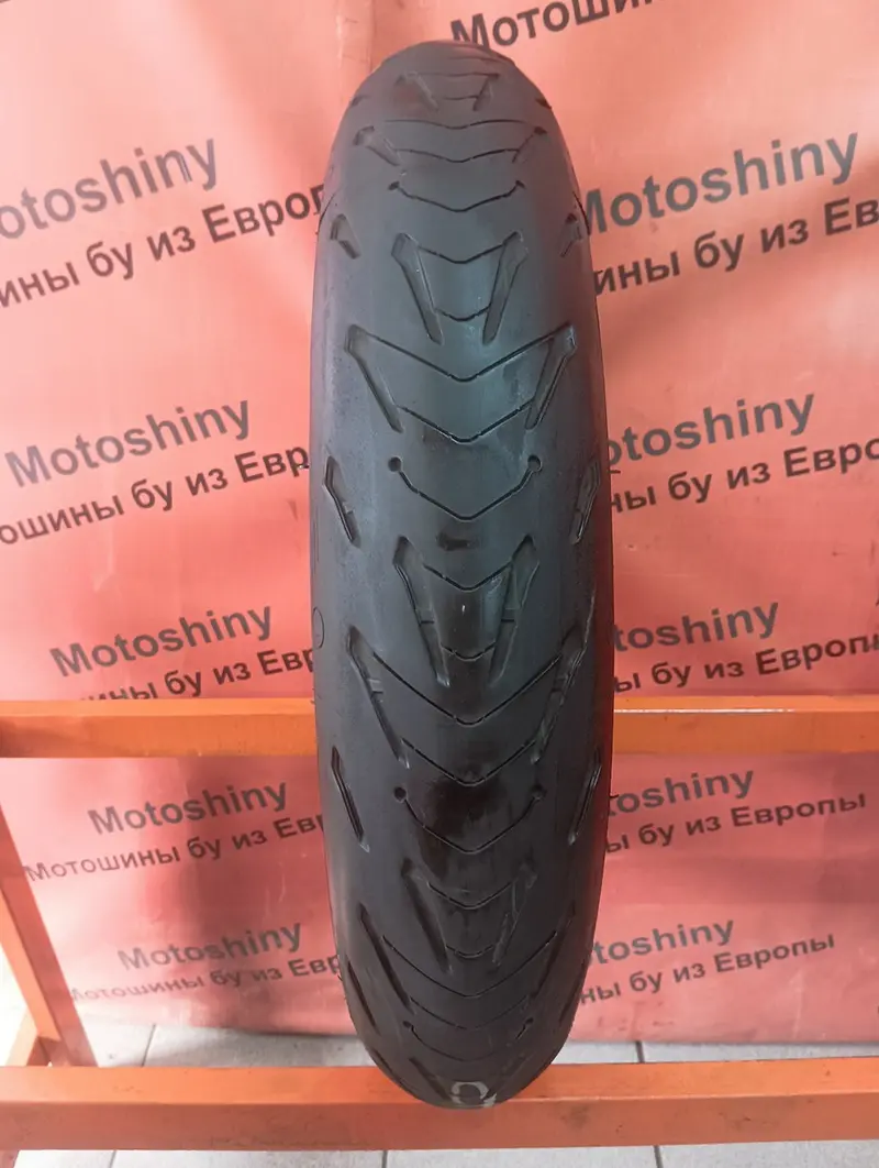 Мотошина б/у 120/70 R17 Michelin Road 5 2CT