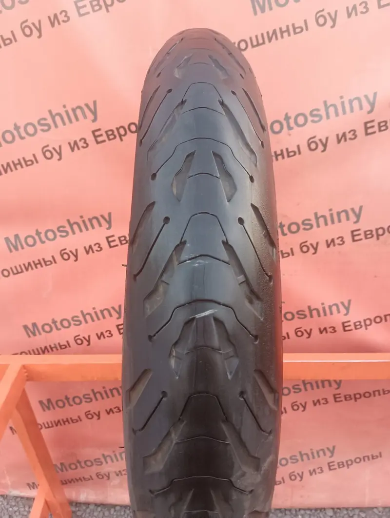 Мотошина б/у 120/70 R19 Michelin Road 6 GT 2CT+
