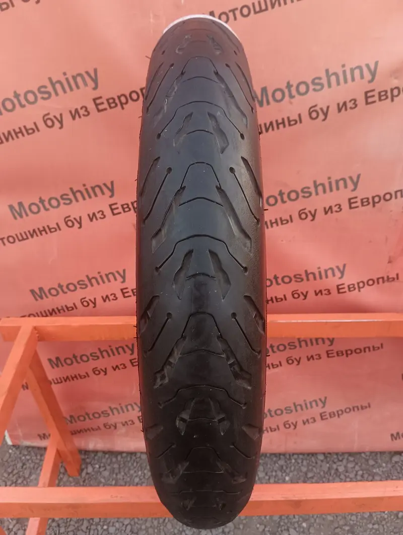 Мотошина б/у 120/70 R19 Michelin Road 6 GT 2CT+