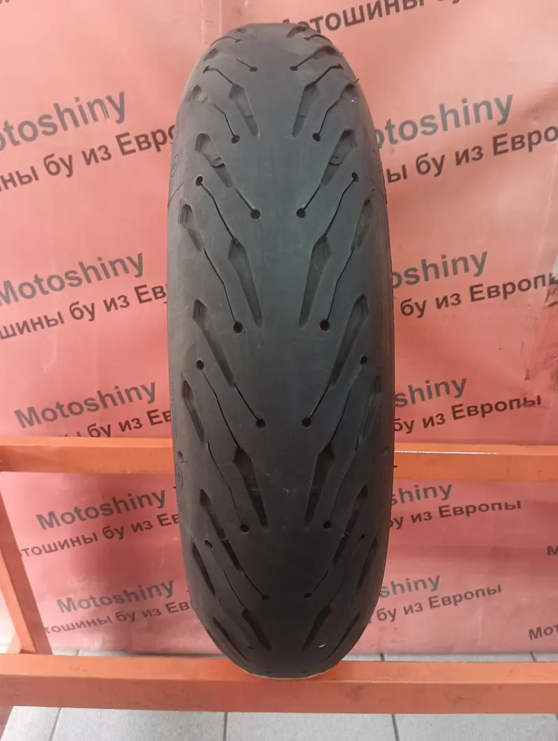 Мотошина б/у 150/60 R17 Michelin Road 5 2CT+