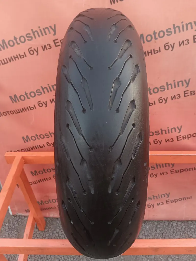 Мотошина б/у 160/60 R17 Michelin Road 5 2CT+