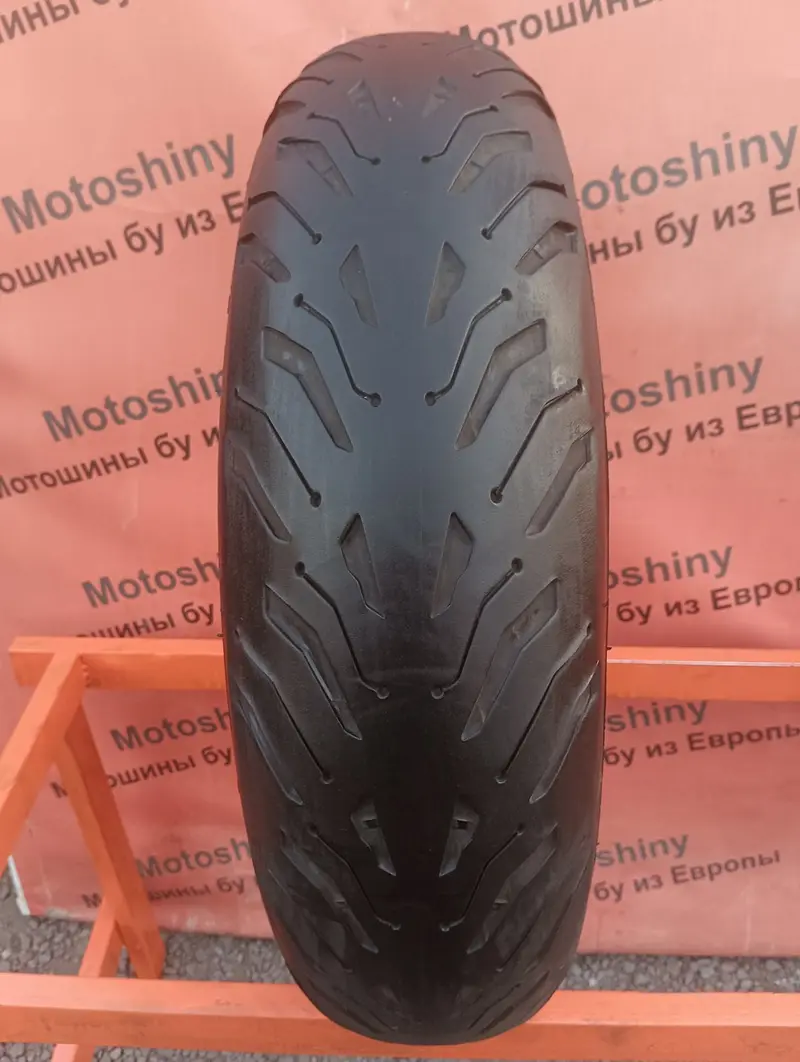 Мотошина б/у 170/60 R17 Michelin Road 6 2CT+