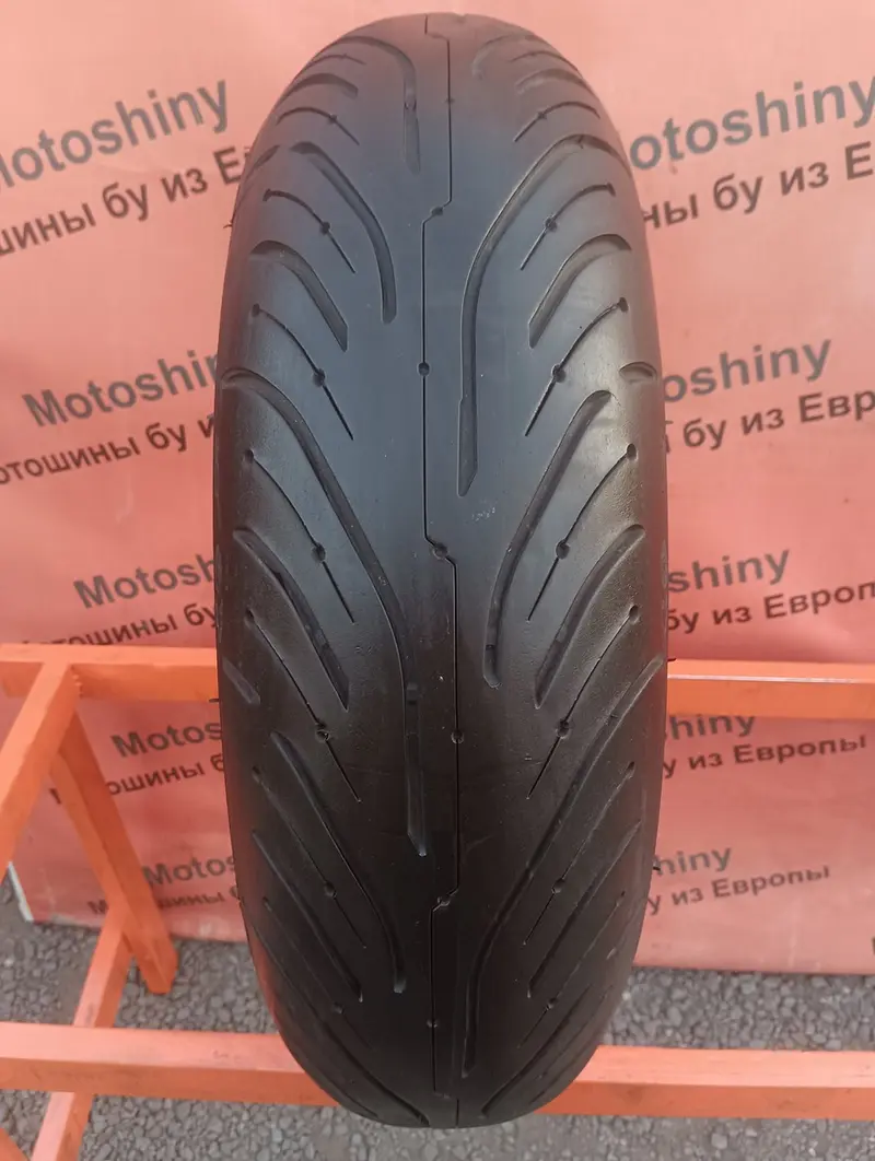 Мотошина б/у 180/55 R17 Michelin Road 4 2CT
