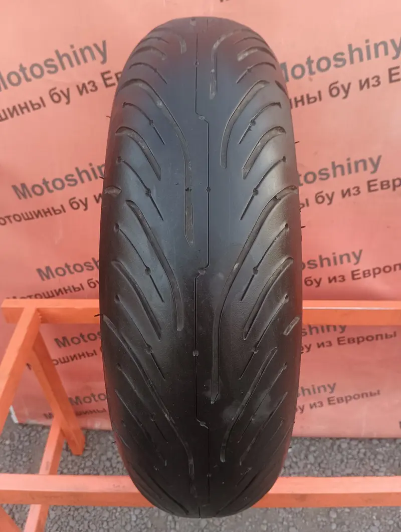 Мотошина б/у 180/55 R17 Michelin Road 4 GT 2CT