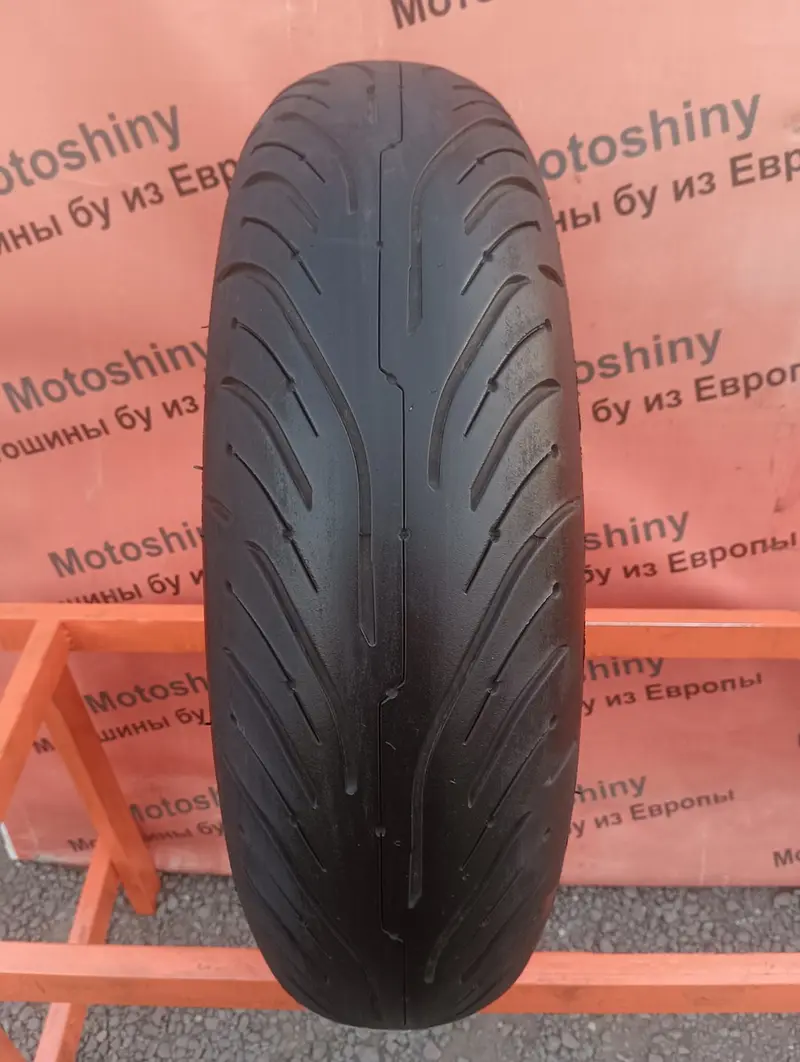 Мотошина б/у 180/55 R17 Michelin Road 4 GT 2CT
