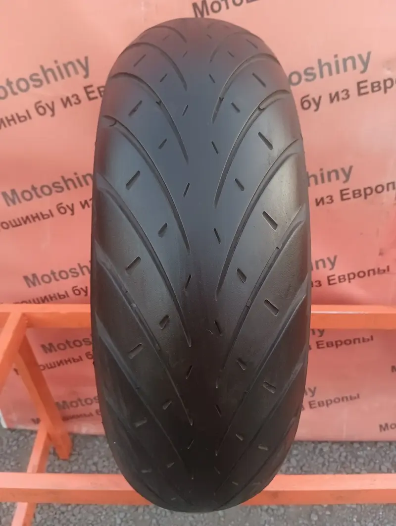 Мотошина б/у 190/55 R17 Metzeler Roadtec 01