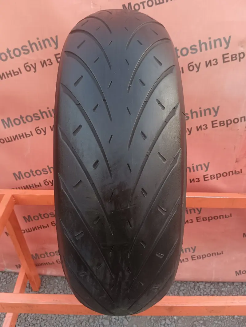 Мотошина б/у 190/55 R17 Metzeler Roadtec 01