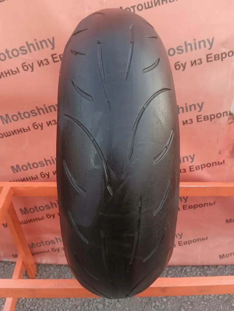 Мотошина б/у 190/55 R17 Metzeler Sportec M9 RR