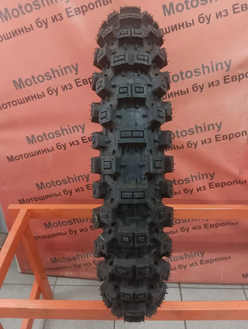 Новая мотошина 100/90 R19 Bridgestone BattleCross X40
