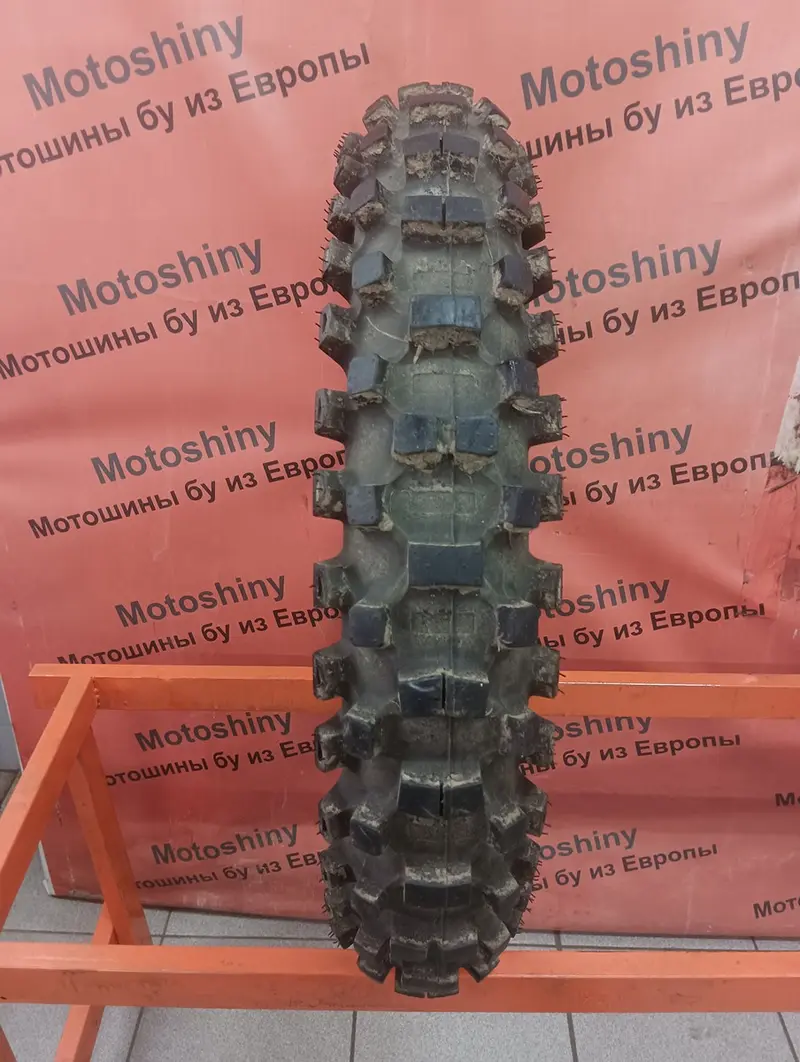 Мотошина б/у 100/90 R19 Bridgestone MotoCross M204