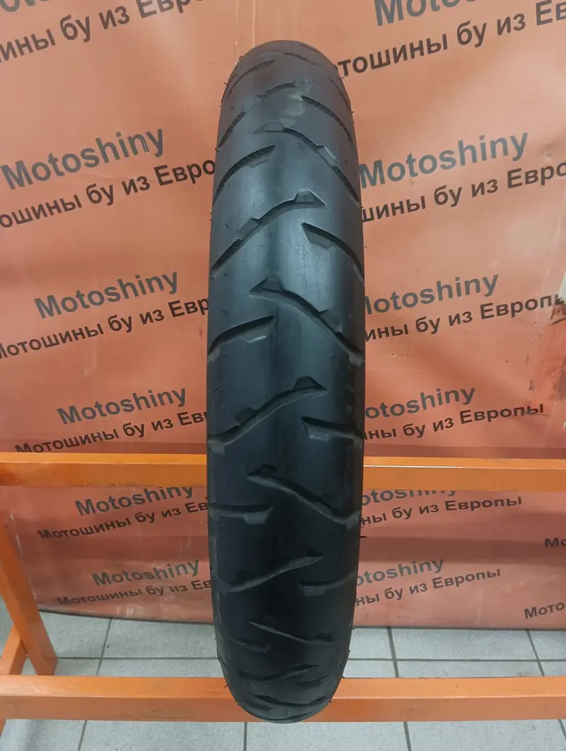 Мотошина б/у 110/80 R19 Michelin Anakee 3