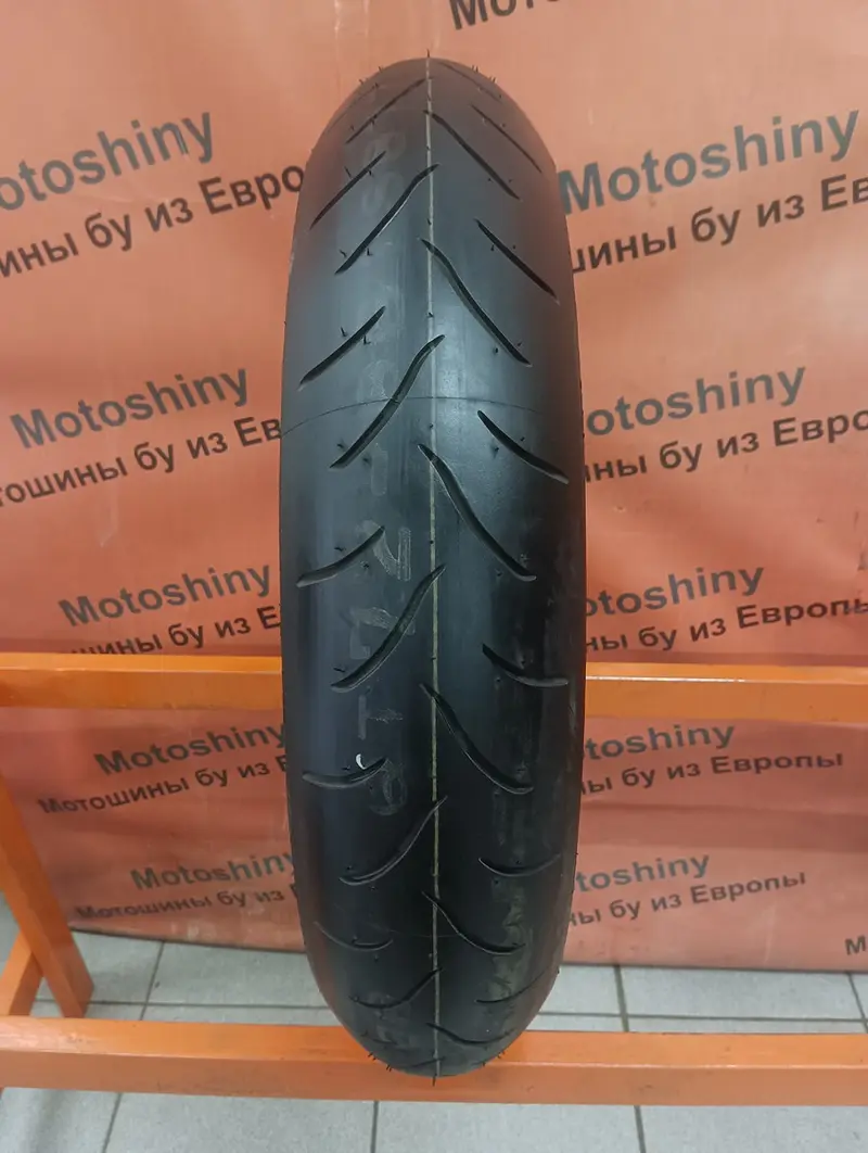Мотошина б/у 120/70 R17 Bridgestone Battlax BT016