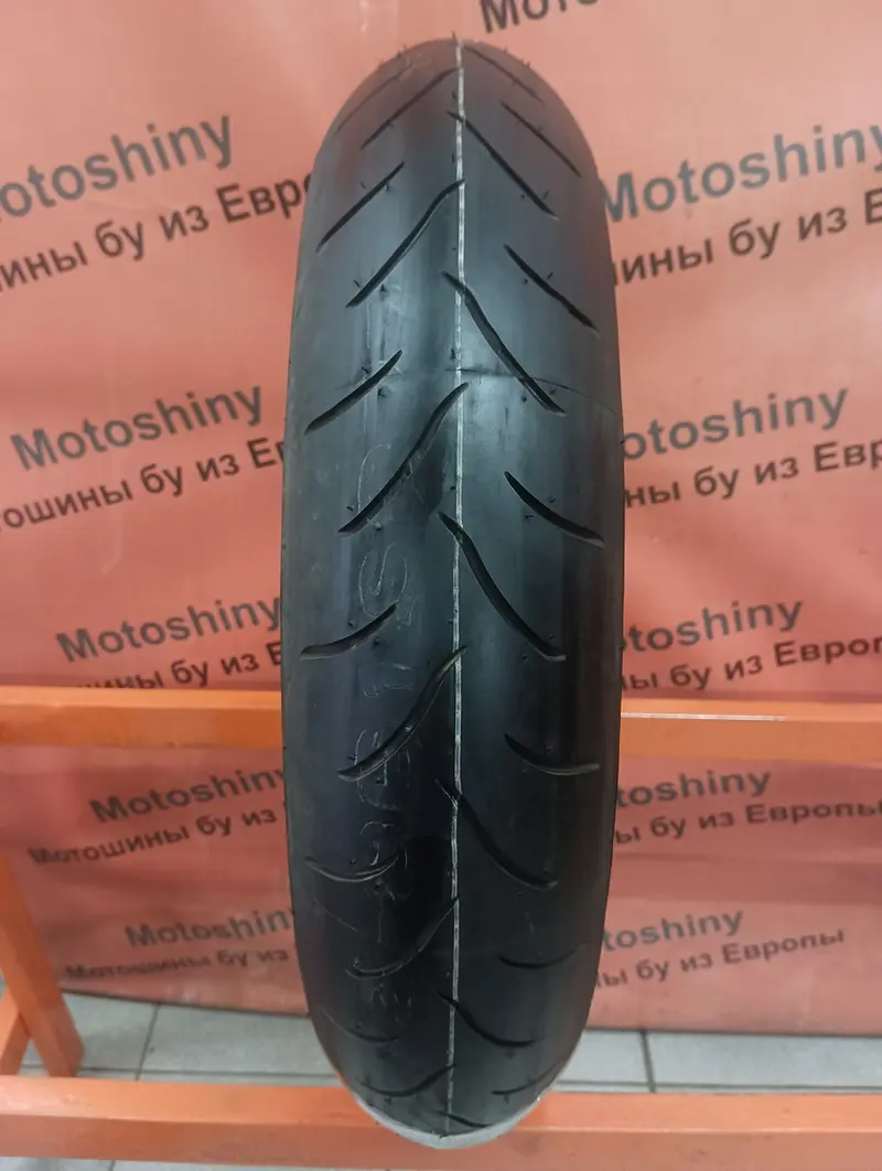 Мотошина б/у 120/70 R17 Bridgestone Battlax BT016