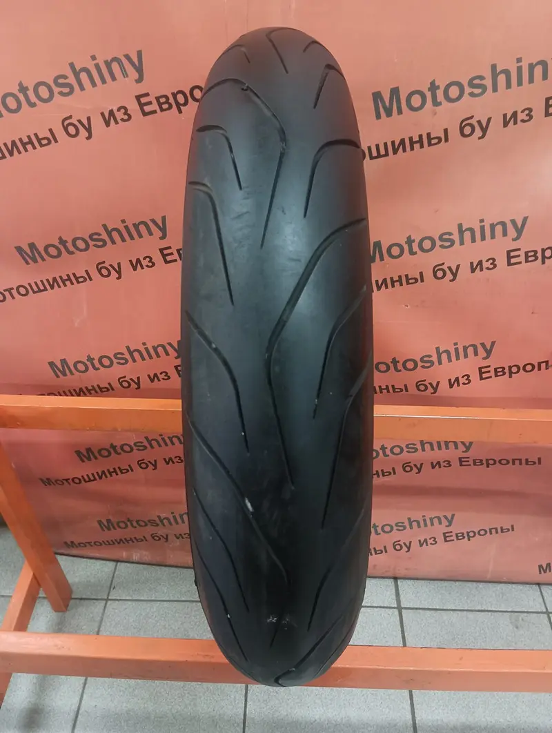 Мотошина б/у 120/70 R17 Dunlop Sport Smart 3