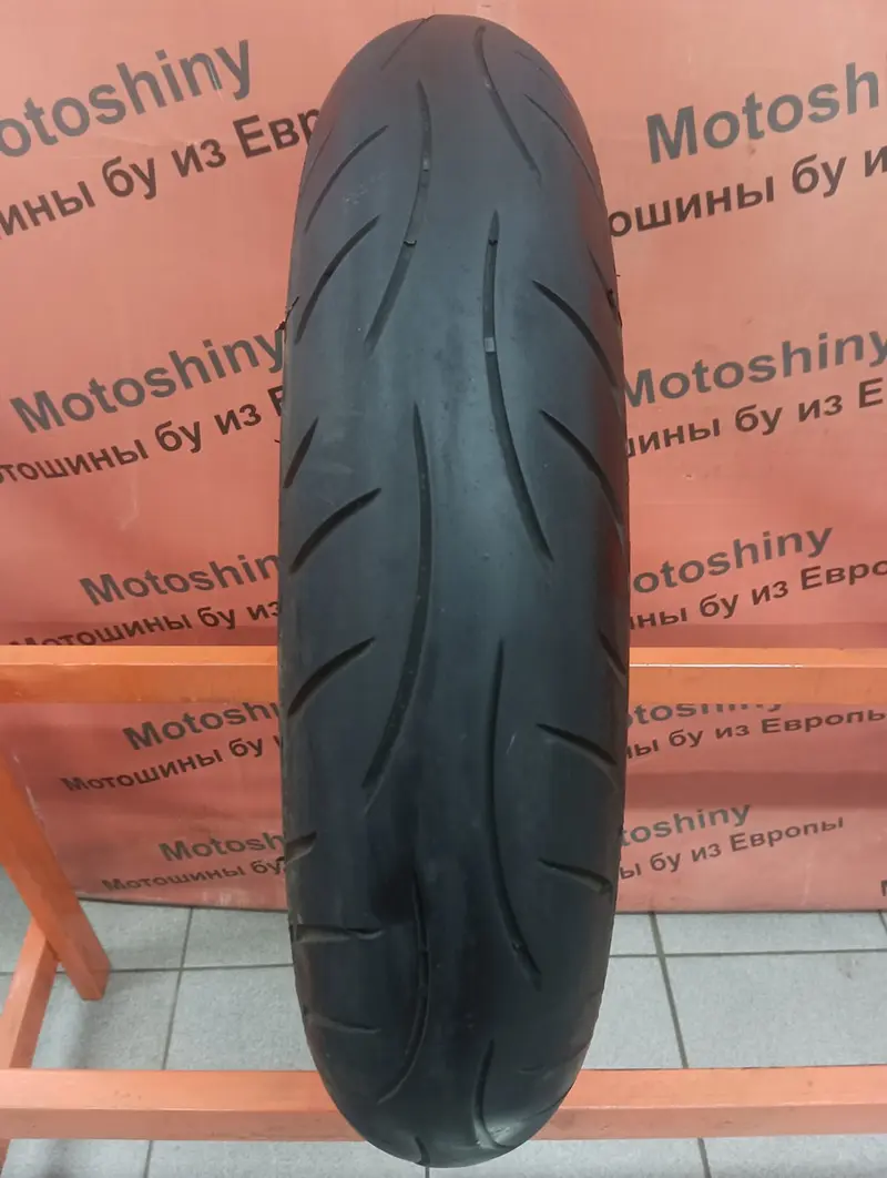 Мотошина б/у 120/70 R17 Metzeler M5 Interact