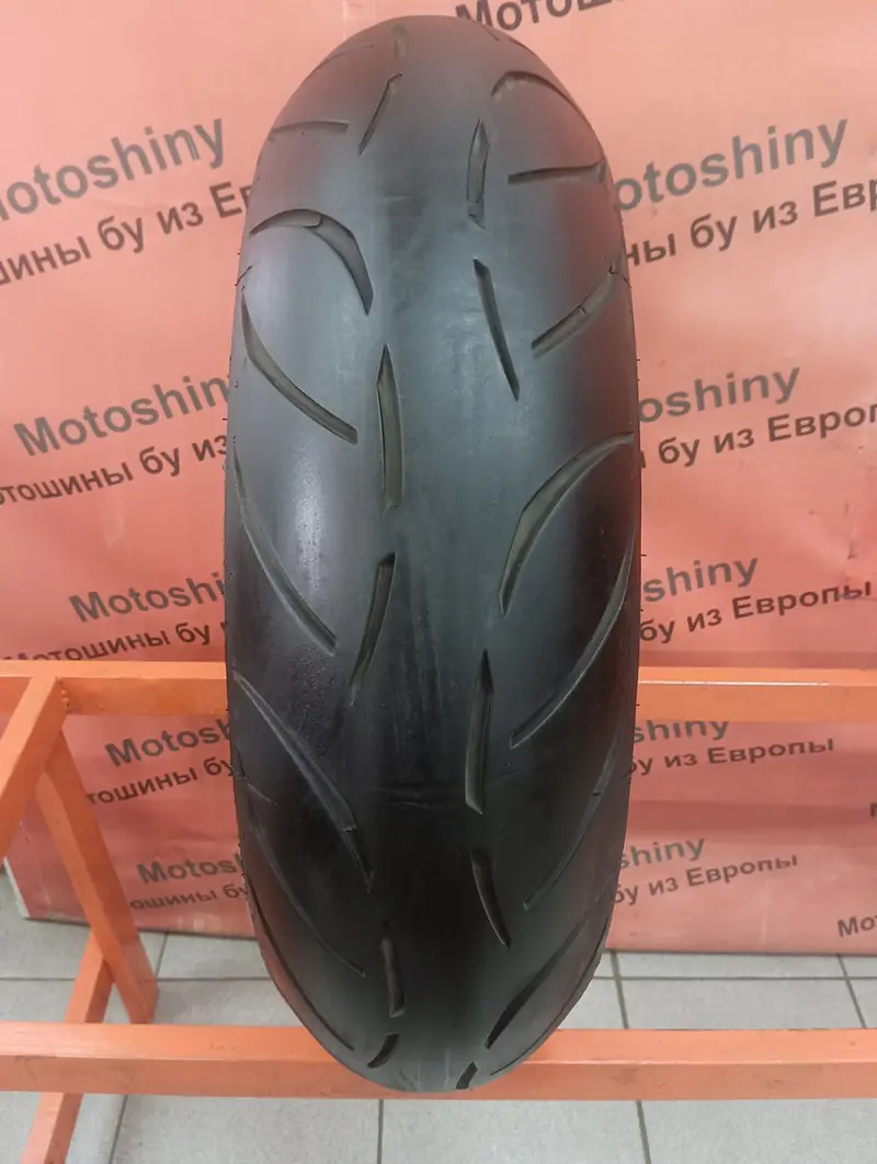 Мотошина б/у 160/60 R17 Metzeler Sportec M7 RR