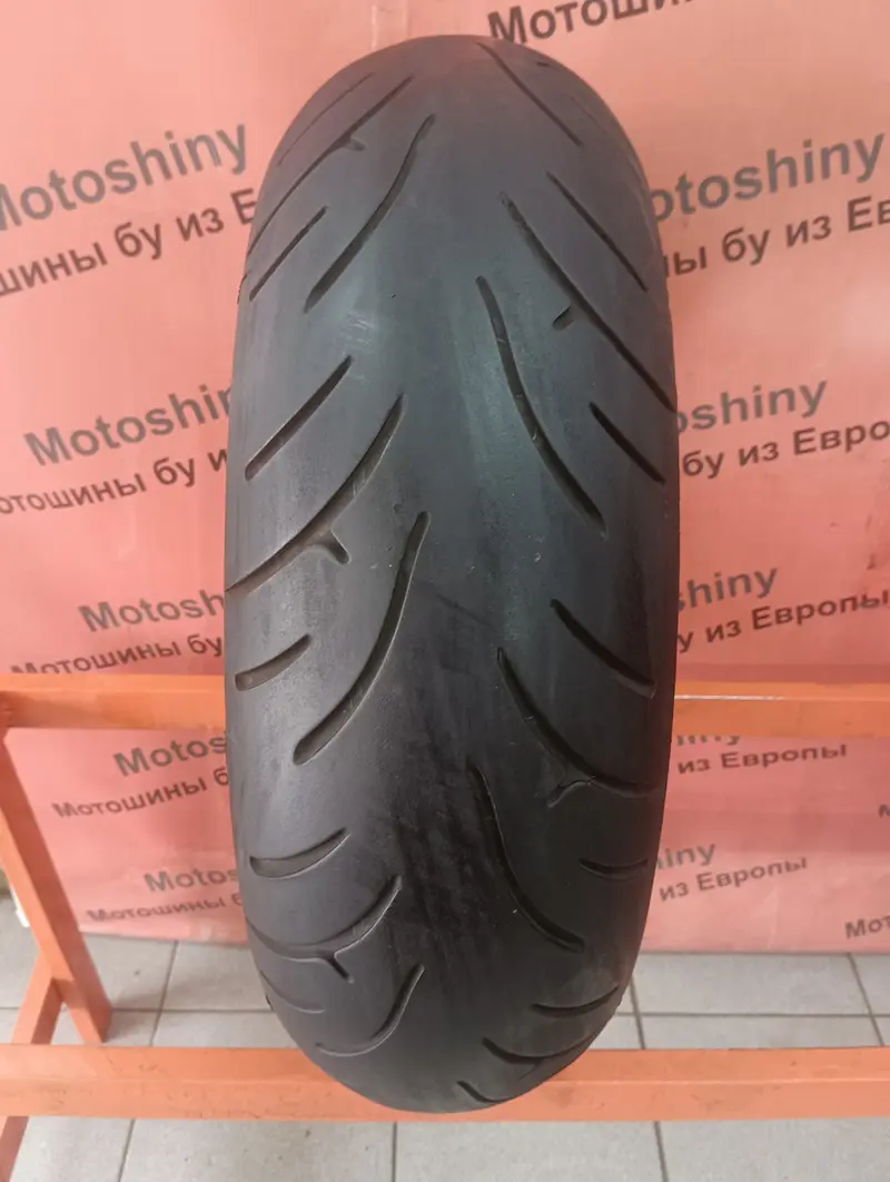 Мотошина б/у 180/55 R17 Bridgestone Battlax BT023R