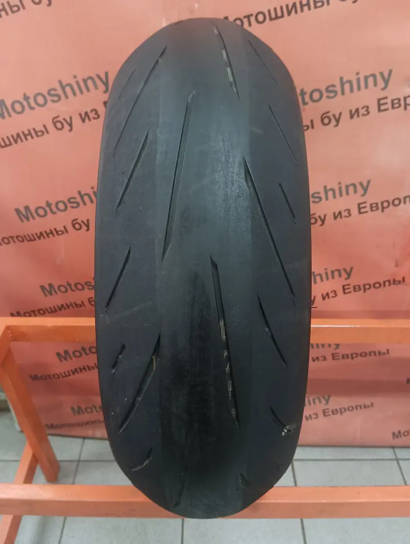 Мотошина б/у 190/55 R17 Bridgestone Battlax Hypersport S22